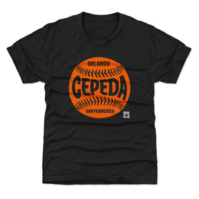 Orlando Cepeda Kids T-Shirt | 500 LEVEL