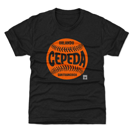 Orlando Cepeda Kids T-Shirt | 500 LEVEL