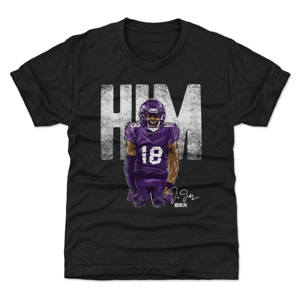 Justin Jefferson Kids T-Shirt | 500 LEVEL