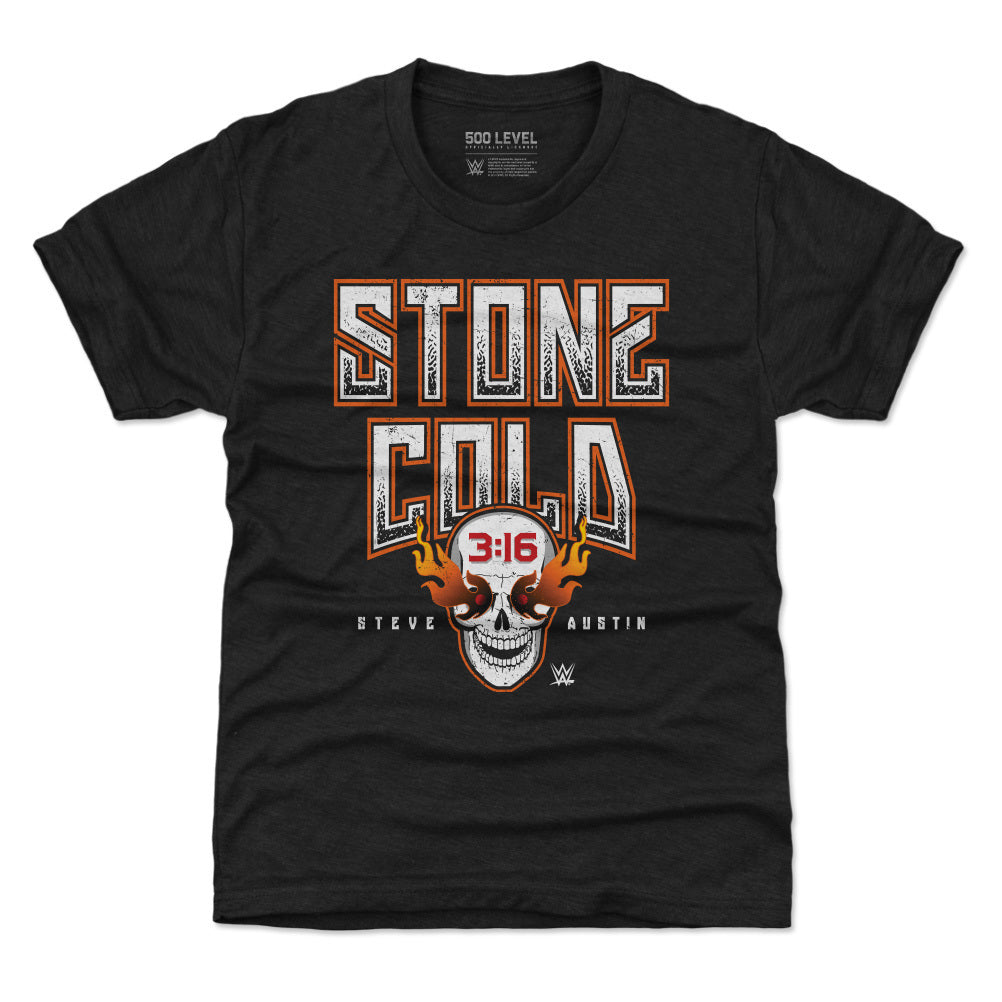 Stone Cold Steve Austin Kids T-Shirt | 500 LEVEL