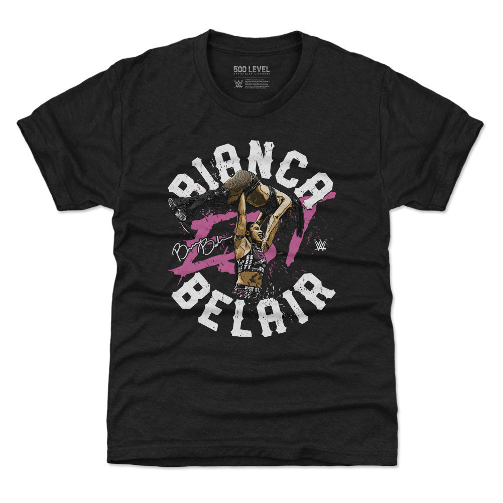 Bianca Belair Kids T-Shirt | 500 LEVEL