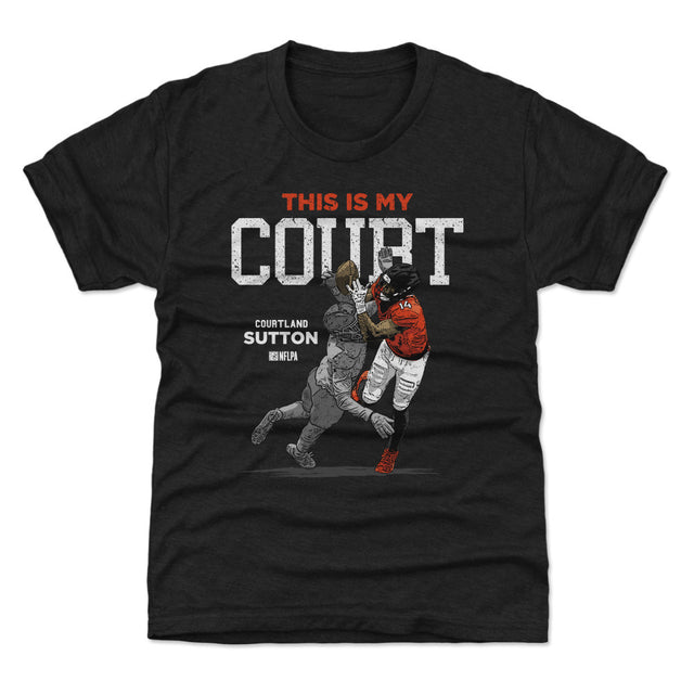 Courtland Sutton Kids T-Shirt | 500 LEVEL
