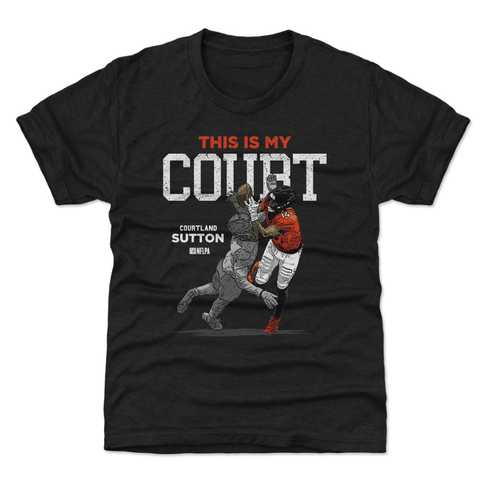 Courtland Sutton Kids T-Shirt | 500 LEVEL