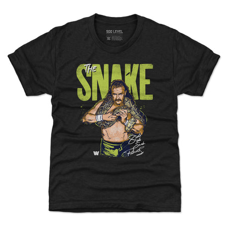 Jake The Snake Kids T-Shirt | 500 LEVEL