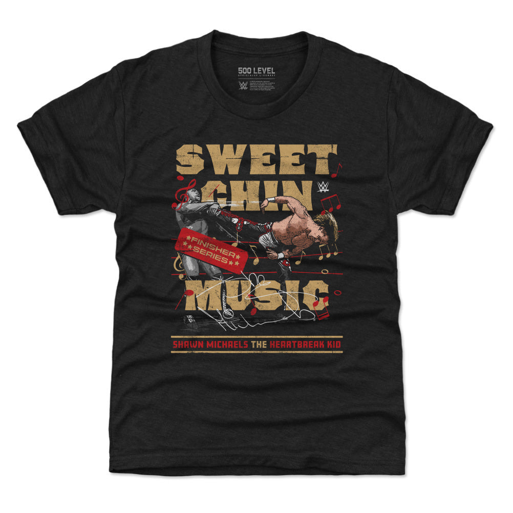 Shawn Michaels Kids T-Shirt | 500 LEVEL
