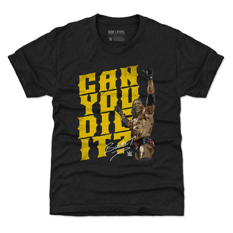 Booker T Kids T-Shirt | 500 LEVEL