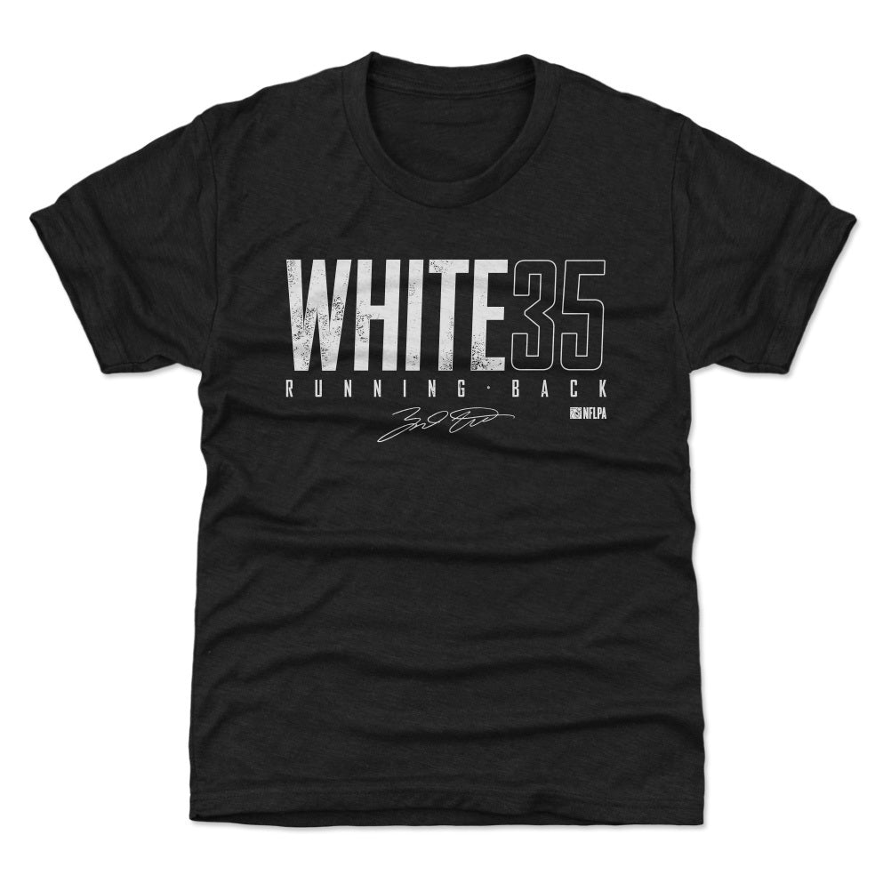 Zamir White Kids T-Shirt | 500 LEVEL