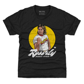 Roddy Piper Kids T-Shirt | 500 LEVEL