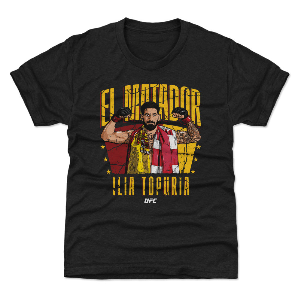Ilia Topuria Kids T-Shirt | 500 LEVEL
