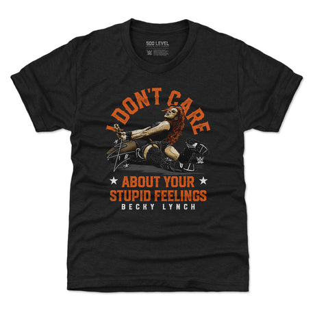 Becky Lynch Kids T-Shirt | 500 LEVEL