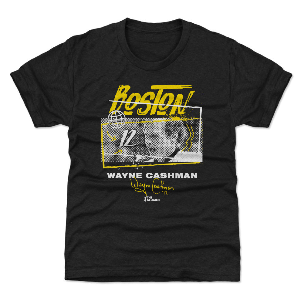 Wayne Cashman Kids T-Shirt | 500 LEVEL