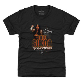 Solo Sikoa Kids T-Shirt | 500 LEVEL