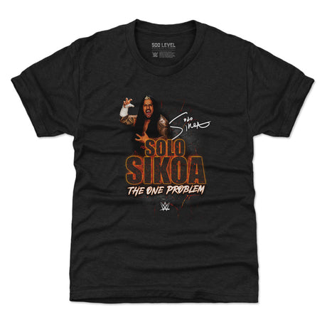 Solo Sikoa Kids T-Shirt | 500 LEVEL