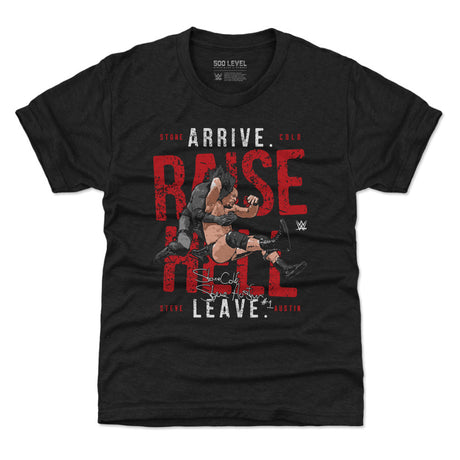 Stone Cold Steve Austin Kids T-Shirt | 500 LEVEL