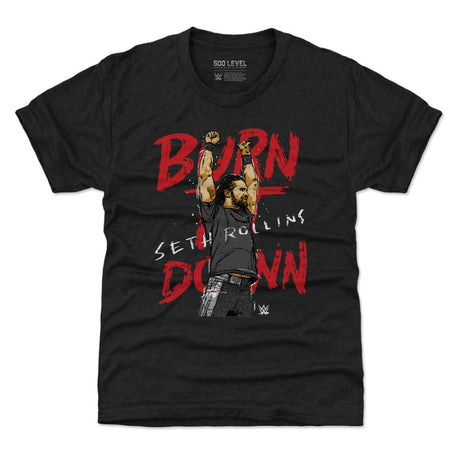 Seth Rollins Kids T-Shirt | 500 LEVEL