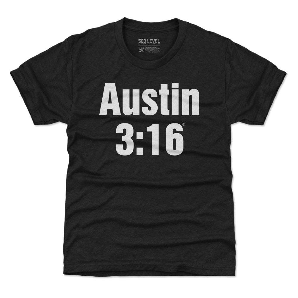 Stone Cold Steve Austin Kids T-Shirt | 500 LEVEL