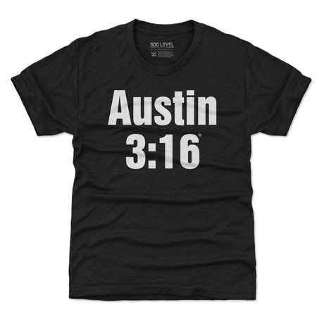 Stone Cold Steve Austin Kids T-Shirt | 500 LEVEL
