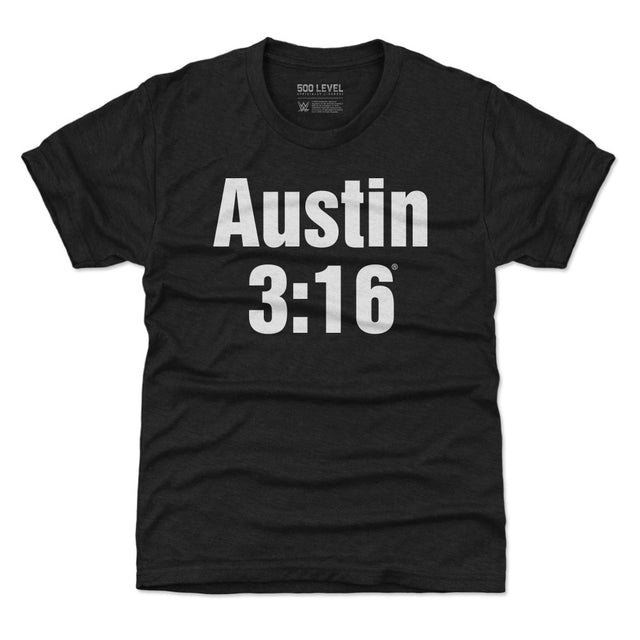 Stone Cold Steve Austin Kids T-Shirt | 500 LEVEL