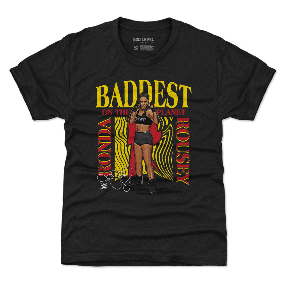 Ronda Rousey Kids T-Shirt | 500 LEVEL
