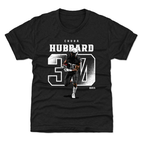 Chuba Hubbard Kids T-Shirt | 500 LEVEL
