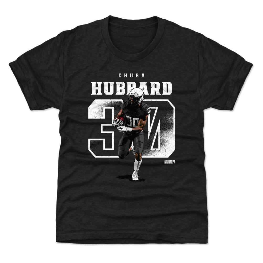 Chuba Hubbard Kids T-Shirt | 500 LEVEL