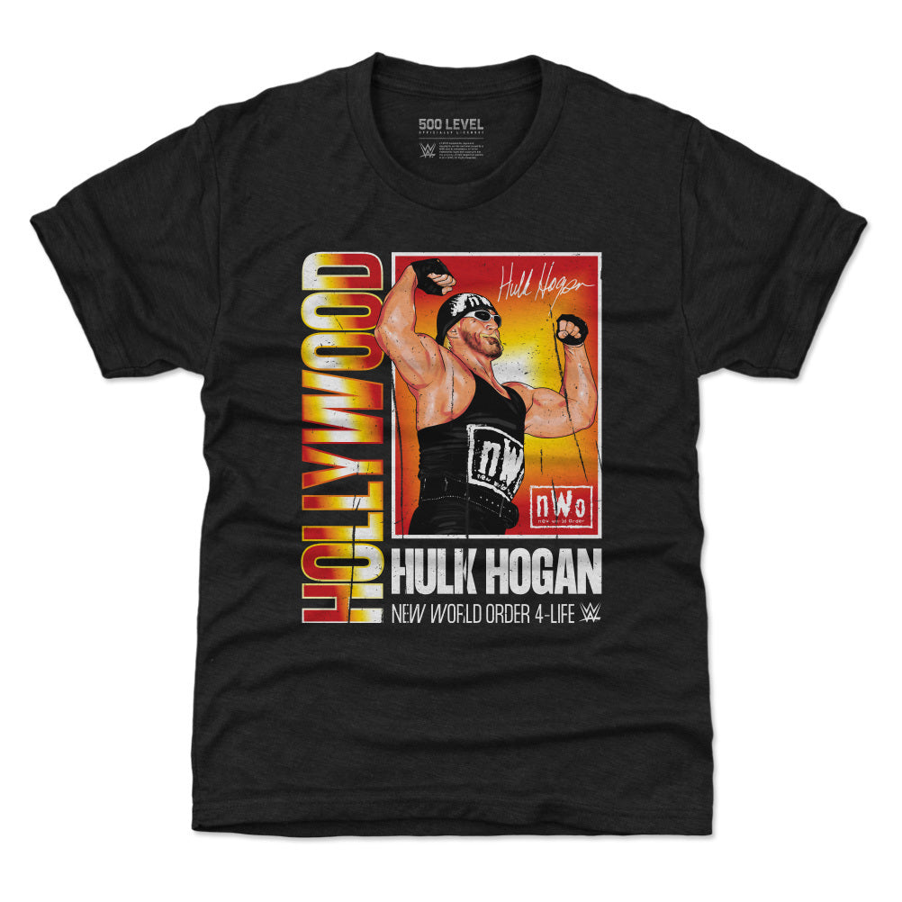 Hulk Hogan Kids T-Shirt | 500 LEVEL