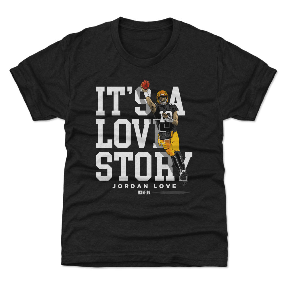 Jordan Love Kids T-Shirt | 500 LEVEL