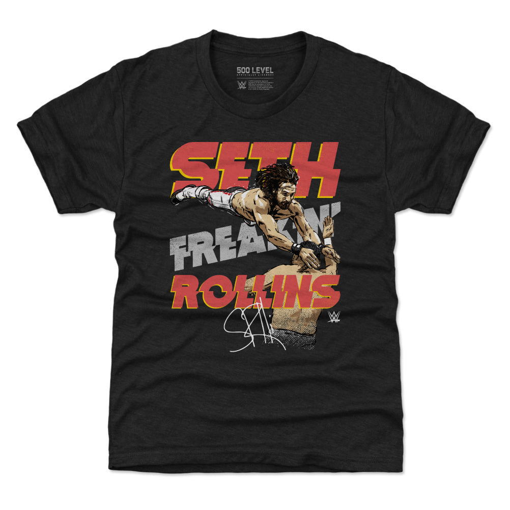 Seth Rollins Kids T-Shirt | 500 LEVEL