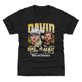 David Pastrnak Kids T-Shirt | 500 LEVEL