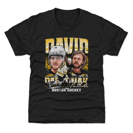 David Pastrnak Kids T-Shirt | 500 LEVEL