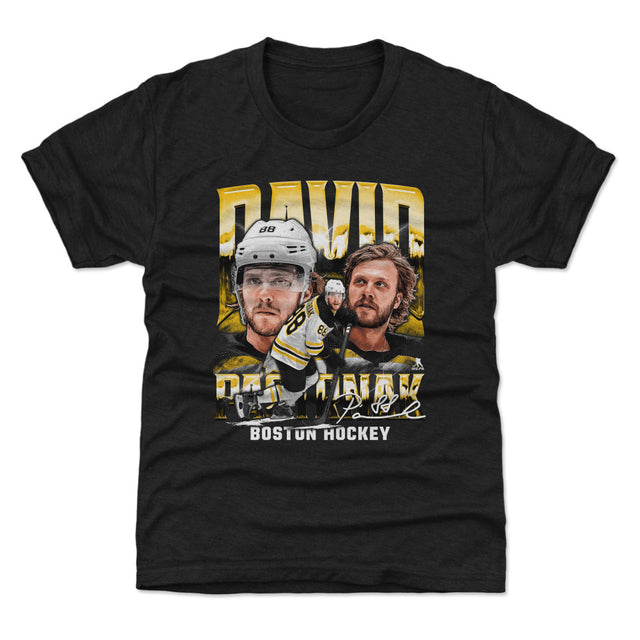 David Pastrnak Kids T-Shirt | 500 LEVEL