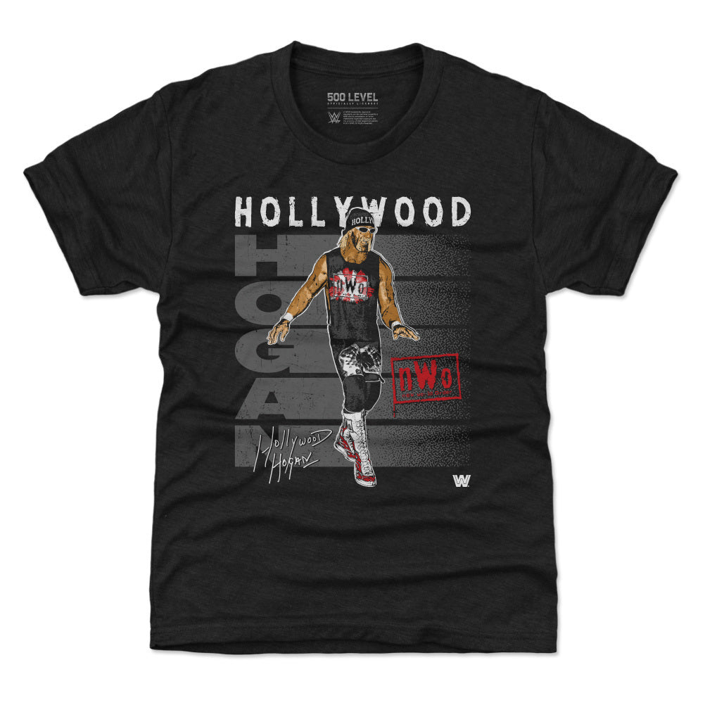 Hulk Hogan Kids T-Shirt | 500 LEVEL