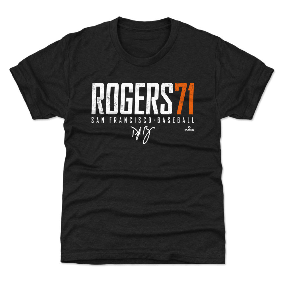 Tyler Rogers Kids T-Shirt | 500 LEVEL