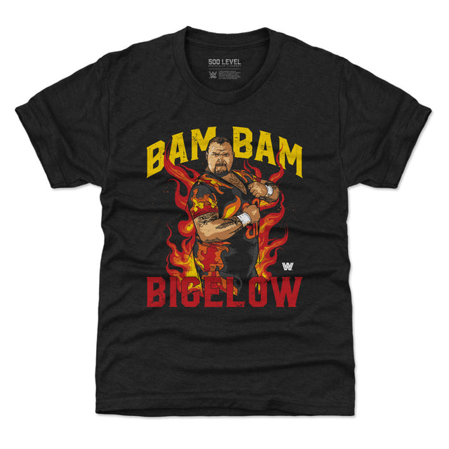 Bam Bam Bigelow Kids T-Shirt | 500 LEVEL