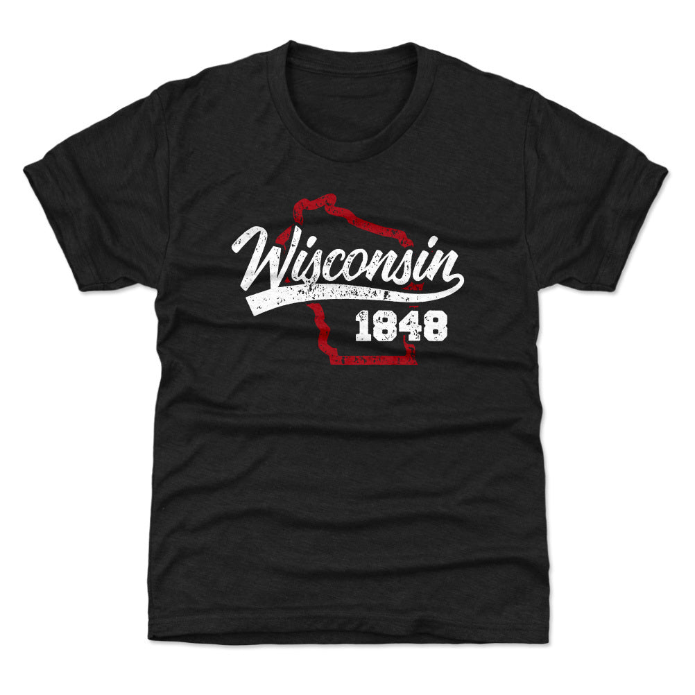 Wisconsin Kids T-Shirt | 500 LEVEL