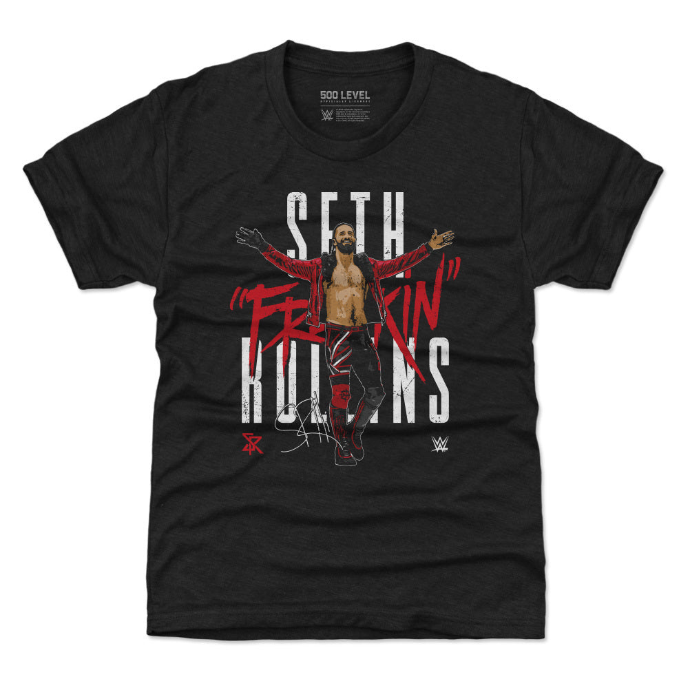 Seth Rollins Kids T-Shirt | 500 LEVEL