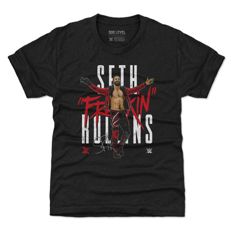 Seth Rollins Kids T-Shirt | 500 LEVEL
