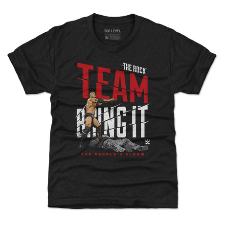 The Rock Kids T-Shirt | 500 LEVEL