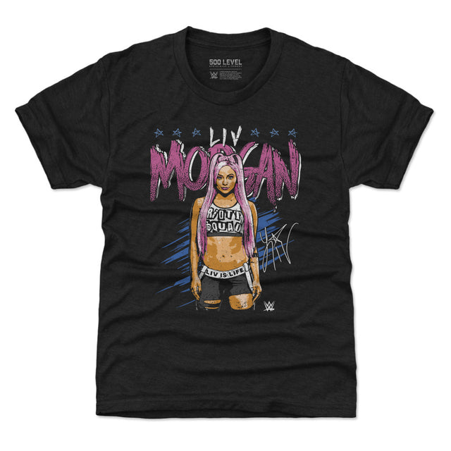 Liv Morgan Kids T-Shirt | 500 LEVEL