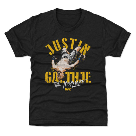 Justin Gaethje Backflip WHT