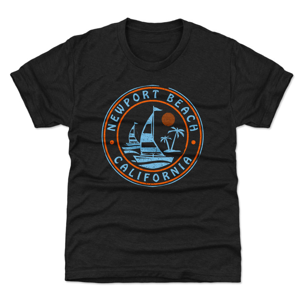 Newport Beach Kids T-Shirt | 500 LEVEL
