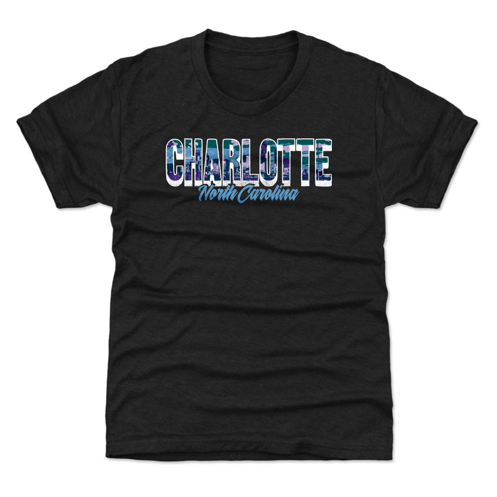 Charlotte Kids T-Shirt | 500 LEVEL