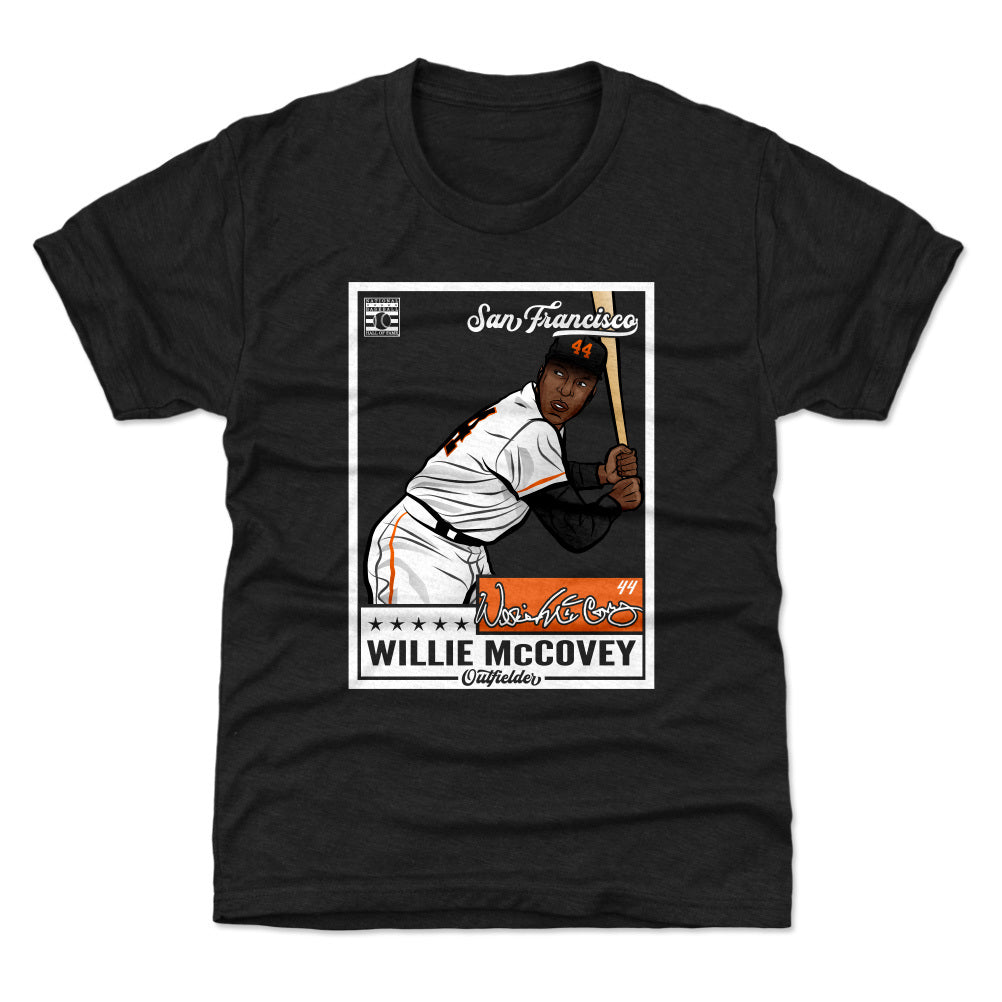 Willie McCovey Kids T-Shirt | 500 LEVEL