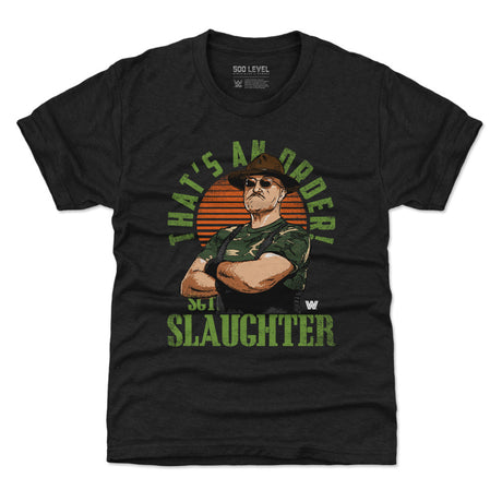 Sgt. Slaughter Kids T-Shirt | 500 LEVEL