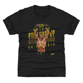 Dricus Du Plessis Kids T-Shirt | 500 LEVEL