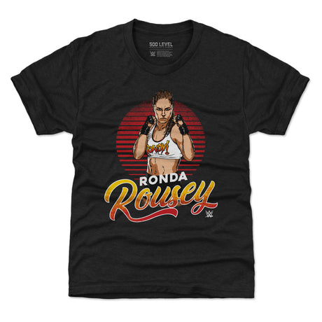 Ronda Rousey Kids T-Shirt | 500 LEVEL
