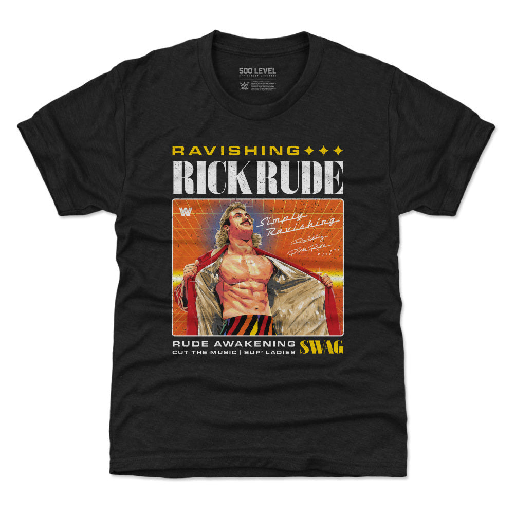 Rick Rude Kids T-Shirt | 500 LEVEL