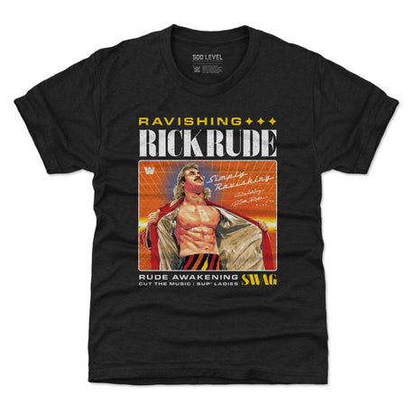 Rick Rude Kids T-Shirt | 500 LEVEL