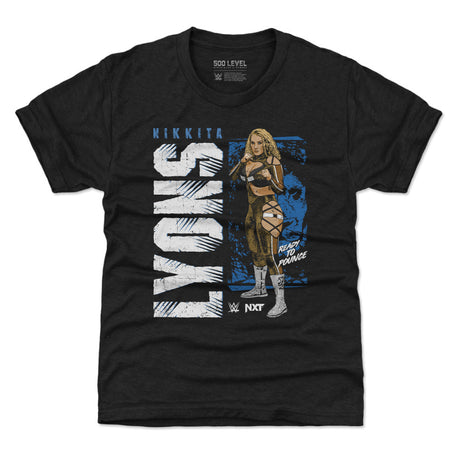 Nikkita Lyons Kids T-Shirt | 500 LEVEL