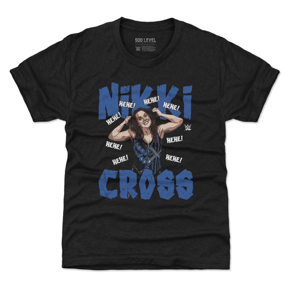 Nikki Cross Kids T-Shirt | 500 LEVEL